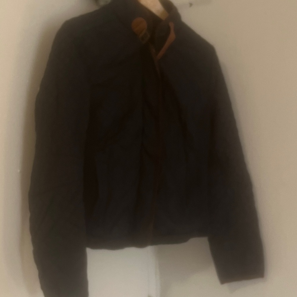 Women’s Navy Quilted Jacket
